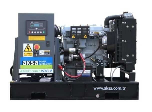 Генератор дизельный APD 110 Aksa 2022 г.в.