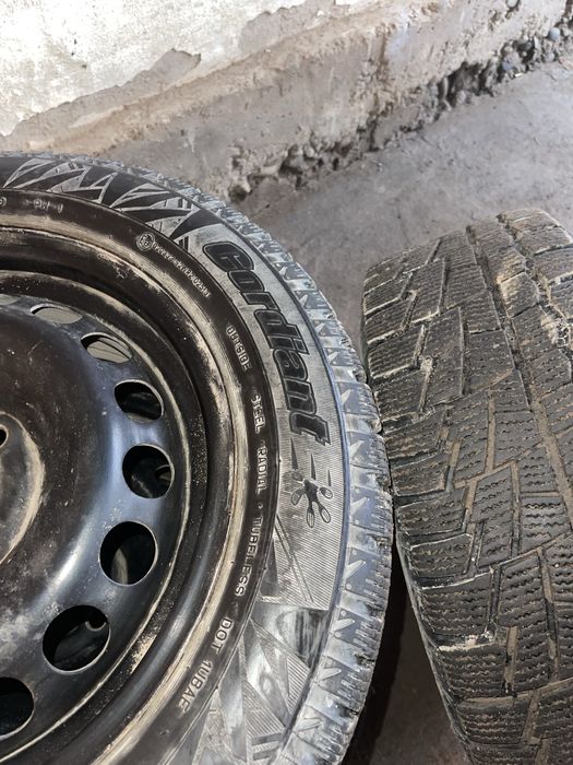 Зимняя диска  балон  Cordiant  185/60/14