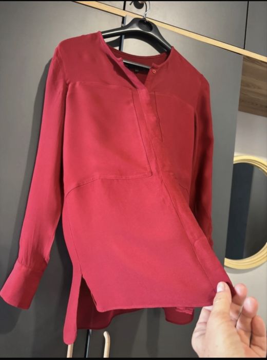 Копринена риза Massimo Dutti