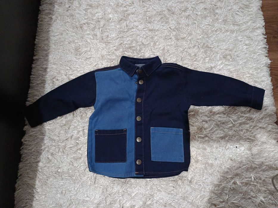 Детско дънково яке за момче