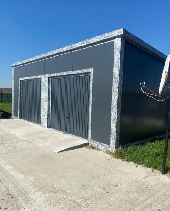 Vând garaje auto din panouri sandwich diferite dimensiuni