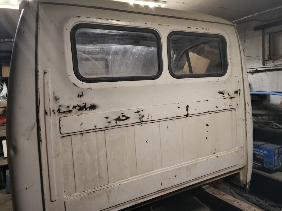 Кабина ескi Газель