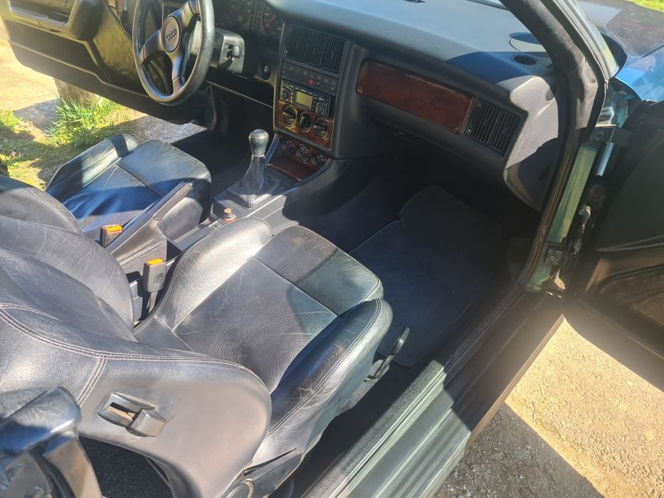 Audi Cabriolet 2.3 benzină 1992 retromobil
