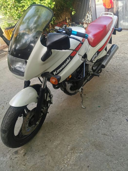 Vand motocicleta