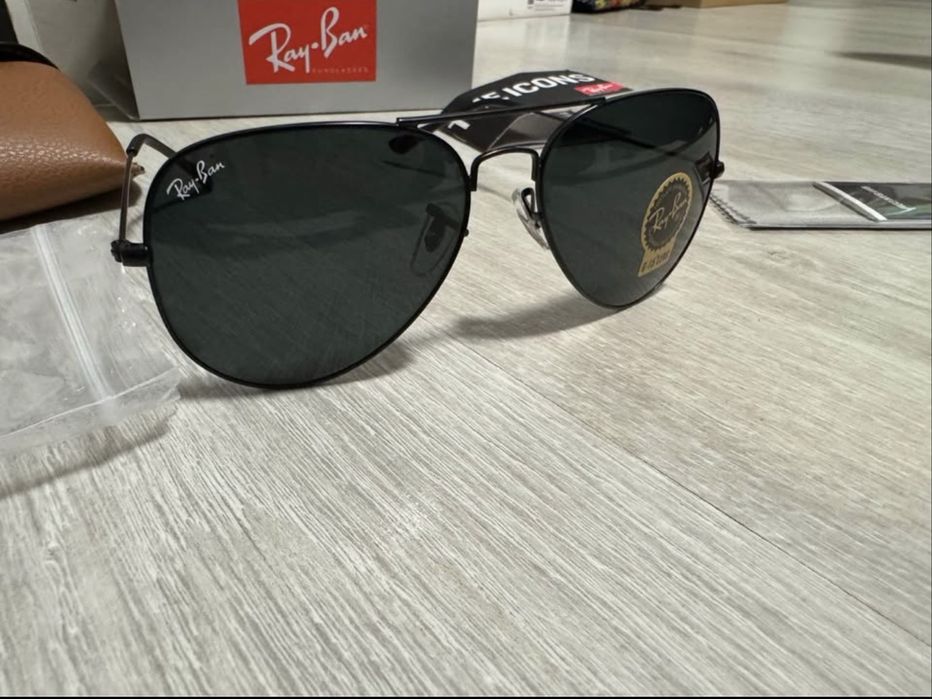 Слънчеви очила Rayban RB3026 Aviator L Metal II
