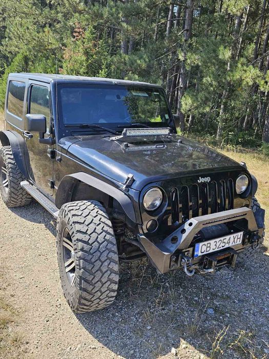 Jeep Wrangler JK 3.8 на части!!!