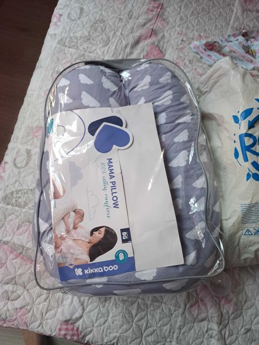 Матрак за количка възглавница за бременнк и против обръщане