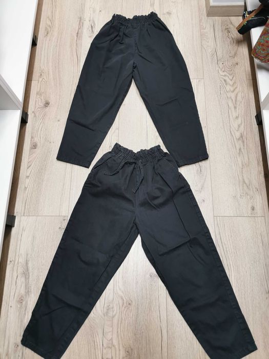 Pantaloni conici, mărime 146 și 152, marca Girls Destination