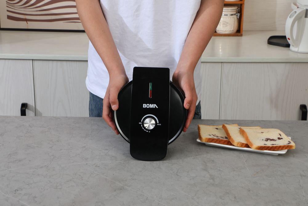 Единичен гофретник Boma BM-2006