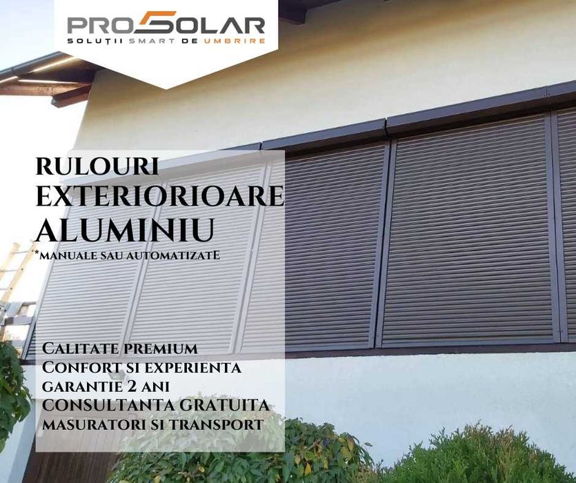 Rulouri exterioare ferestre  CLUJ