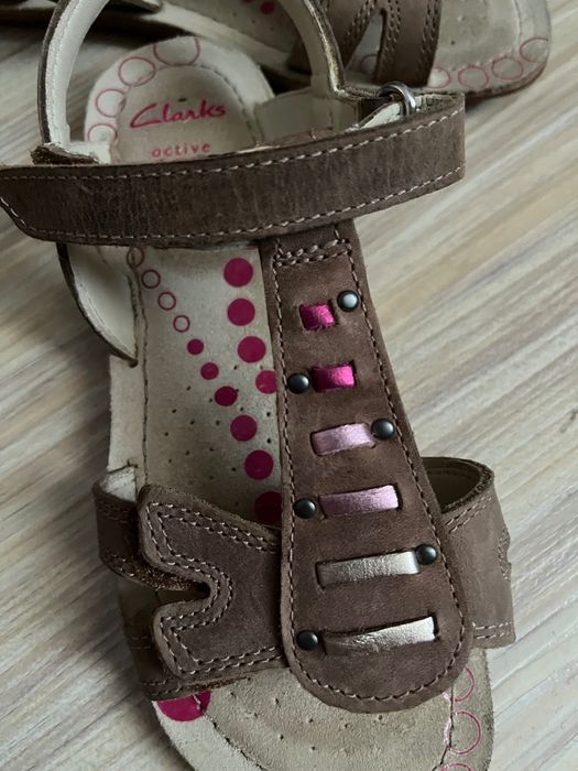 Сандали детски Clarks active air