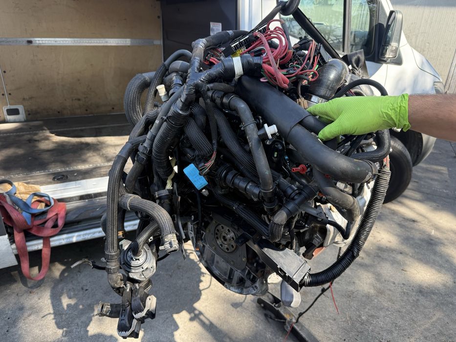 Motor renault master