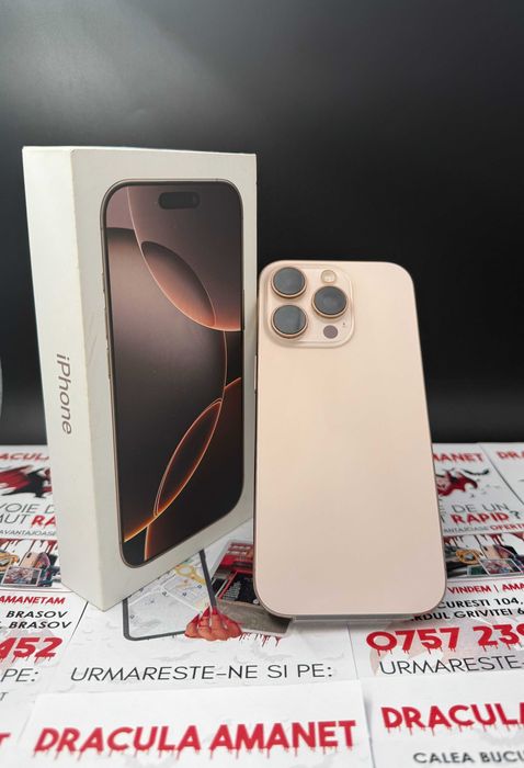 Iphone 16 Pro 128Gb/88%