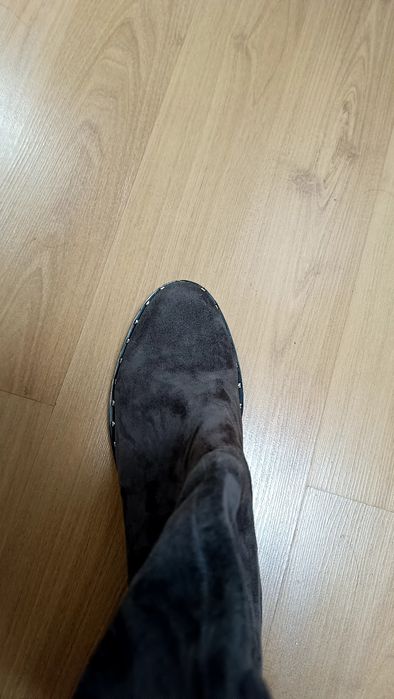 Сапоги зимние новые