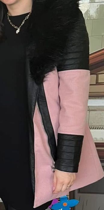 Елегантно зимно палто LUX