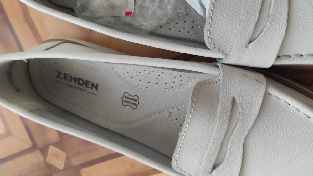 Продам кожаные туфли