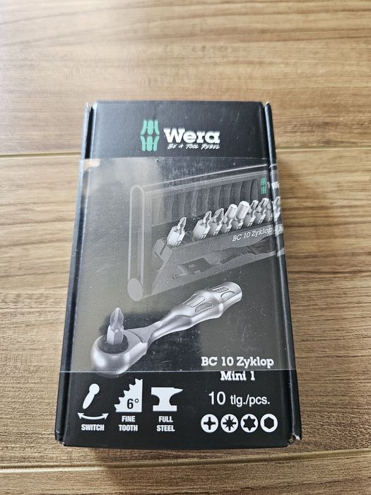WERA Bit-Check 10 Zyklop Mini 1