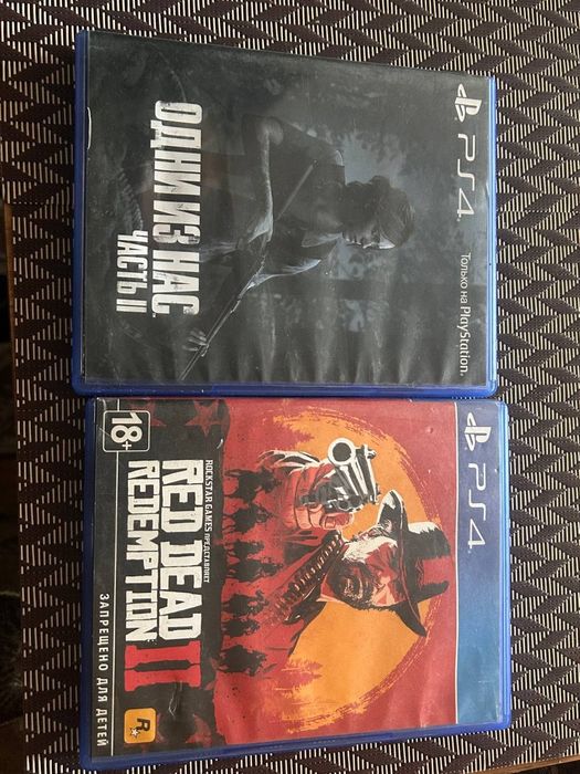 Игры на ps4/ps5.