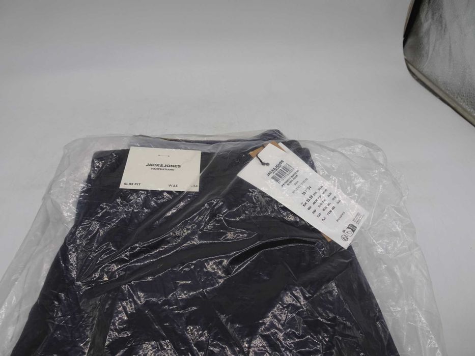 Jack & Jones Glenn - Blugi loose fit - black denim W33L34