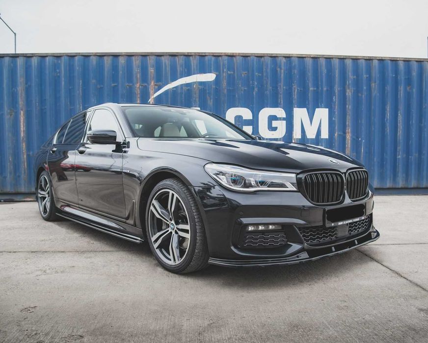 бмв г11 г12 преден лип спойлер за м пакет / bmw g11 g12 lip spoiler m