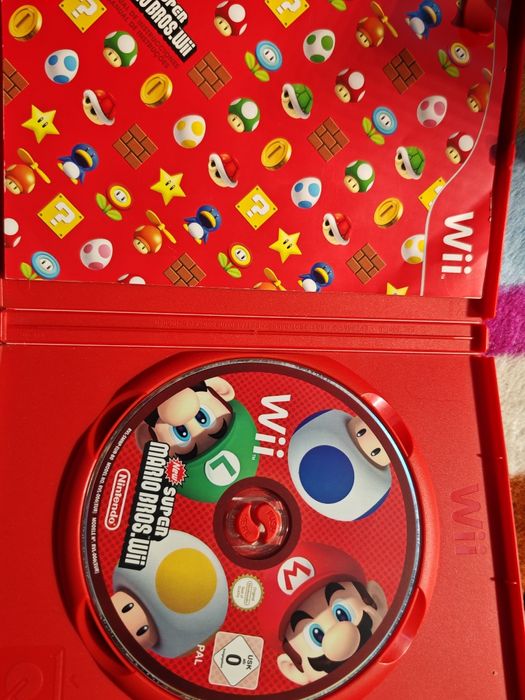 New Super Mario Bros Wii.  Nintendo