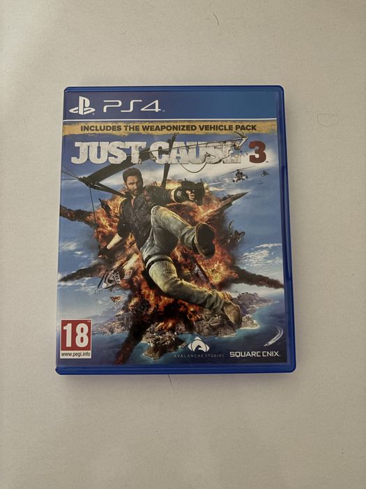 Joc Just Cause 3 pentru ps4!