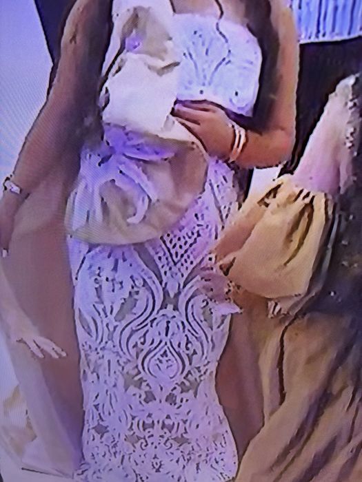 Rochie De Vanzare + Trena Detasabila