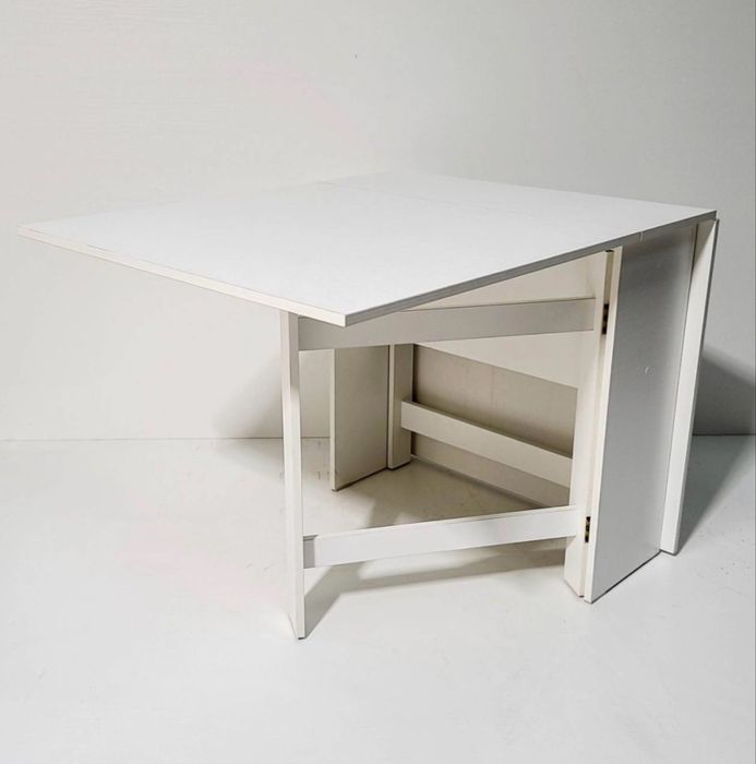 Стол книжка белый