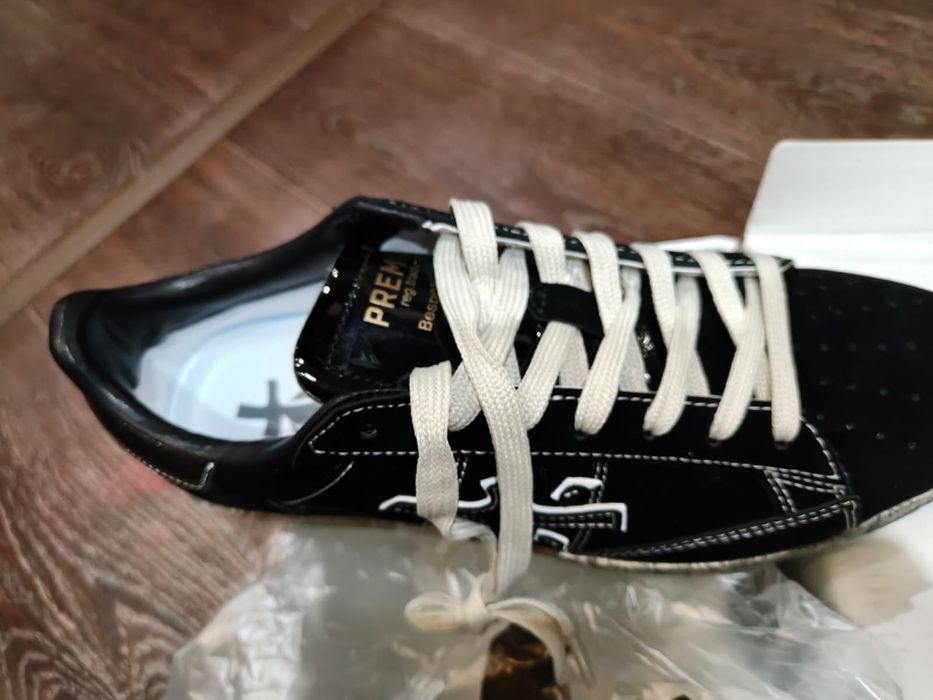 Кеды premiata мужские