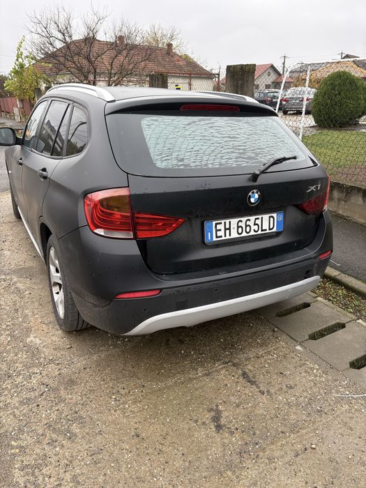 Vand bara fata, capota, faruri xenon, aripi, trager bmw x1 e84