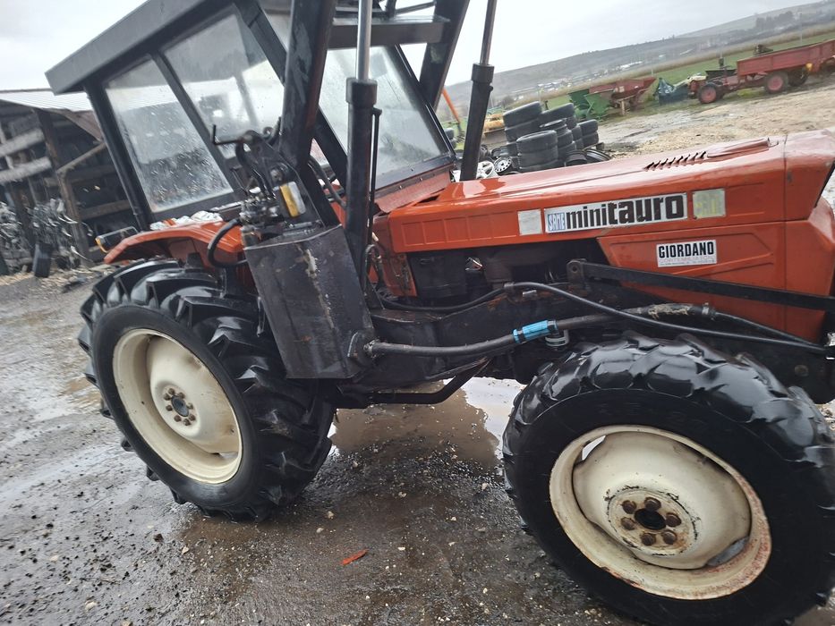 Tractor same minitauro 60 .4x4