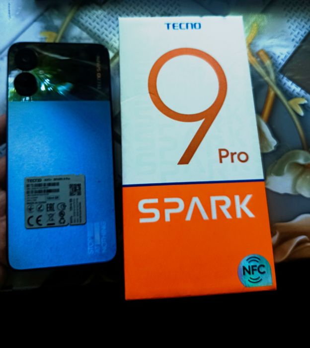 Techno Spark 9 Pro
