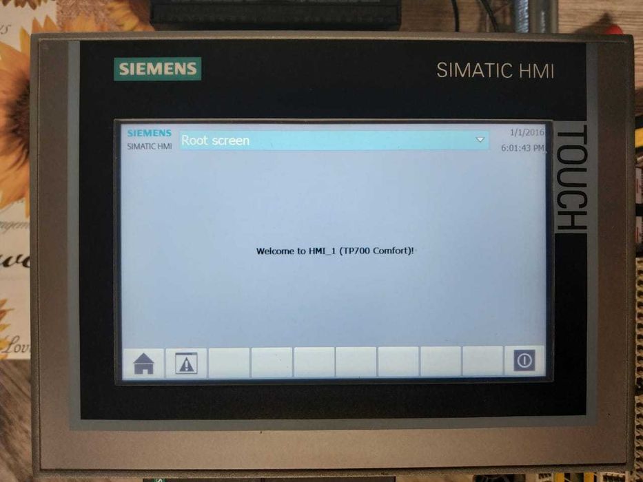 Панель оператора siemens HMI SIMATIC
