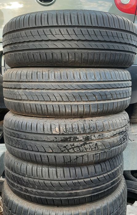 Разпродажба 4 броя летни гуми 185 65 14 Pirelli 7mm