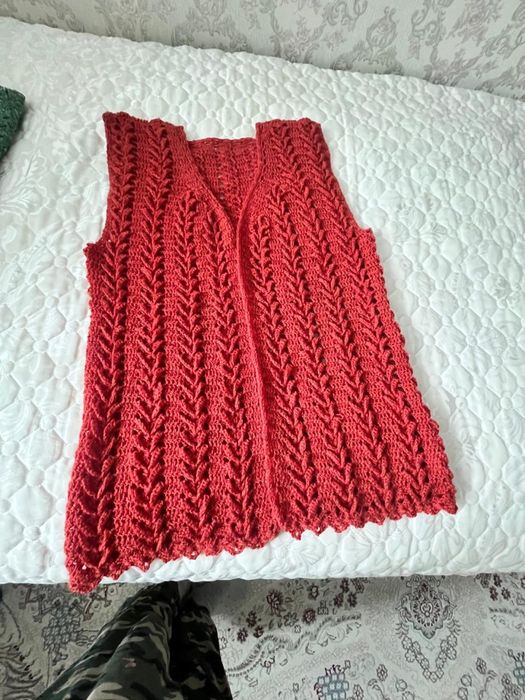 Вязанные вещи одежда