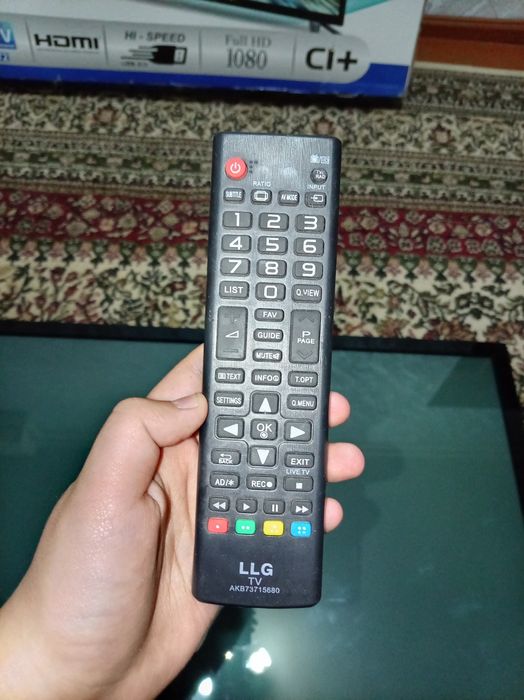 LG Televizor sotiladi