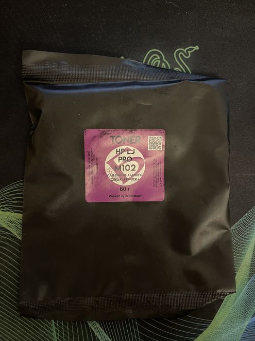 Тонер HP LJ Pro M102 60 грамм