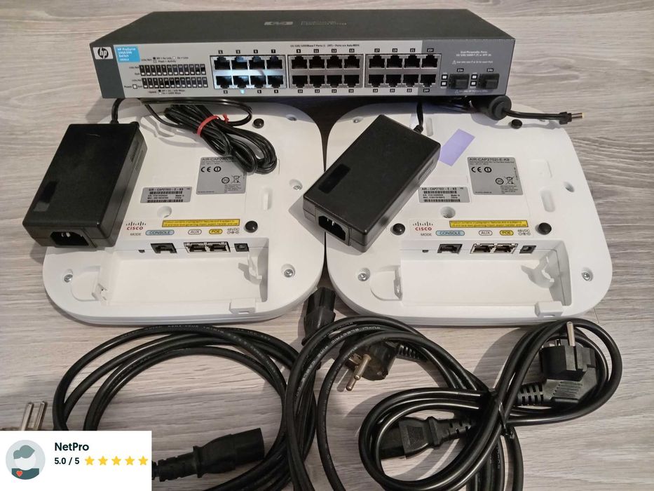 Access Point Cisco AIR-AP2802I-E-K9 - Mobility Express