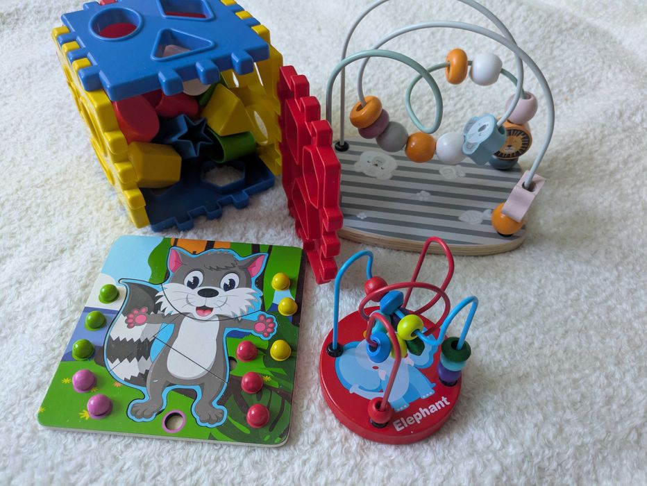 Лот детски играчки