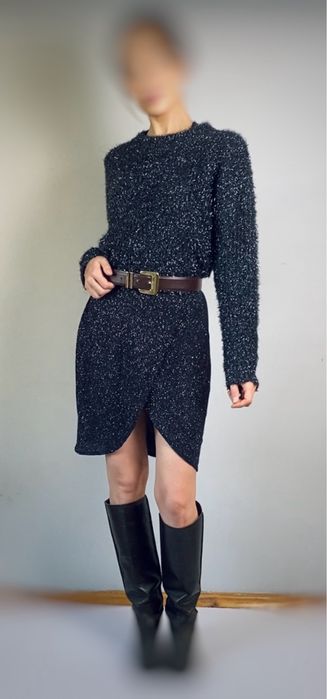 Свитшот блестящий