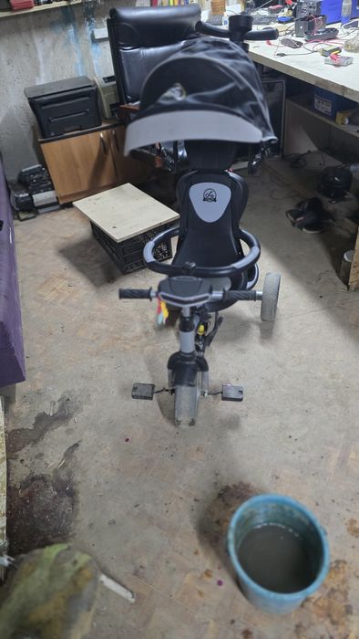 Детский велосипед, коляска