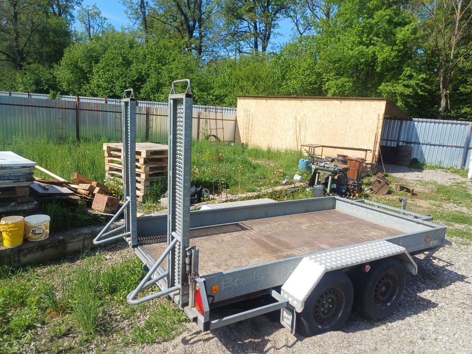 Remorca utilaje 3500kg