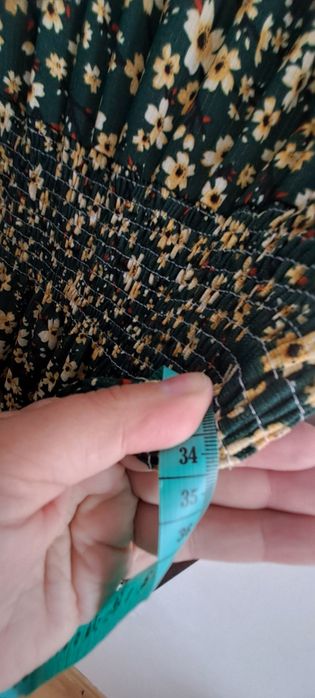 Rochie de vară verde