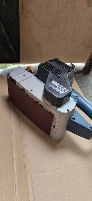 AEG HBS 100 slefuitor cu bandă