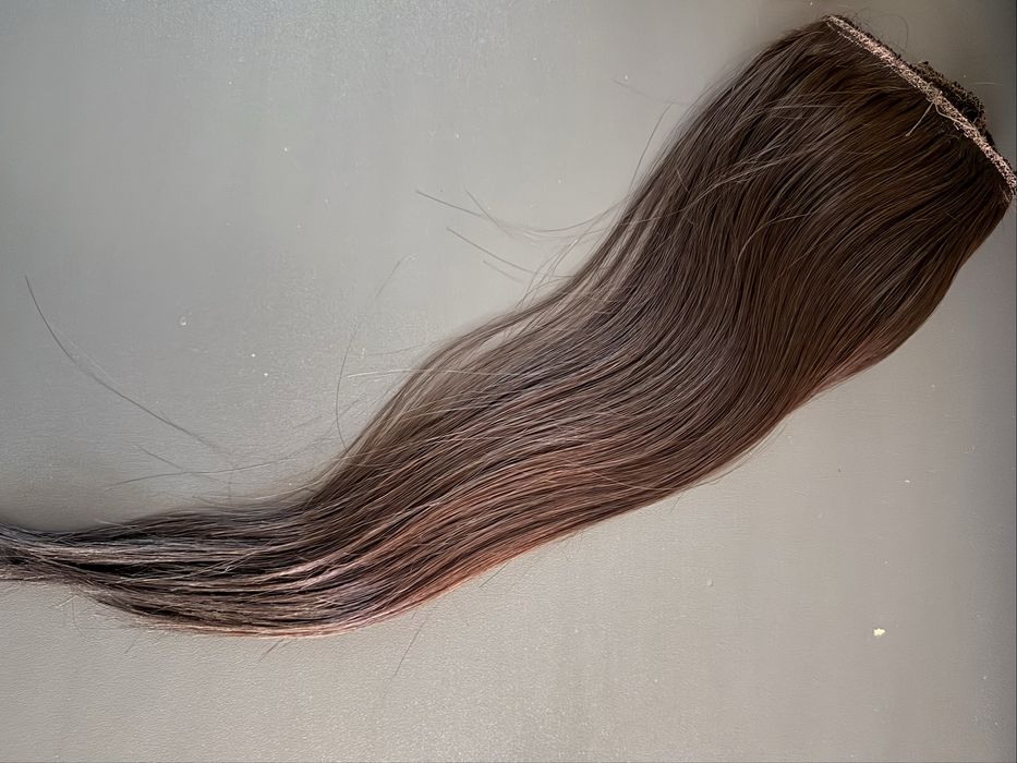 Естествена коса Дима Стил 100гр Цвят 5 Като Нова