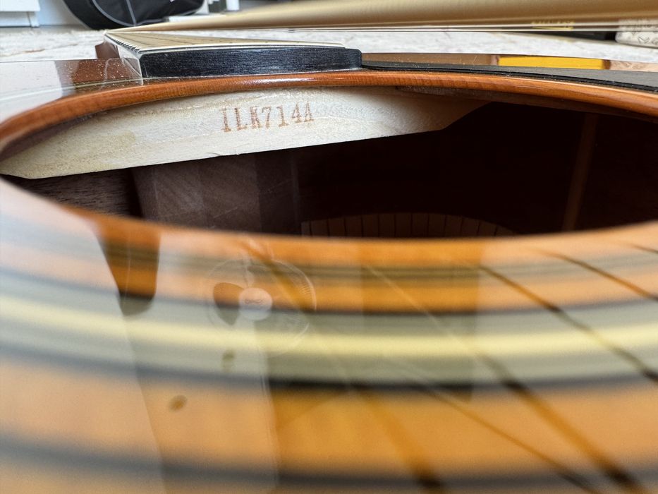 Акустическая гитара Yamaha FG5 Gloss. Made in Japan.