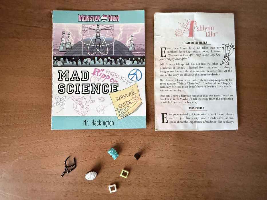 Одежда и обувь для кукол монстер хай monster high