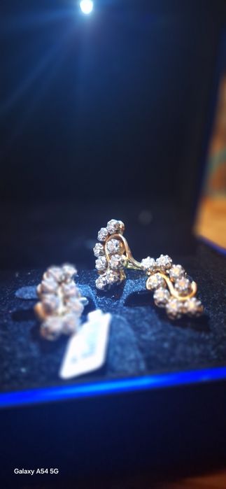 Бриллиантовый комплект