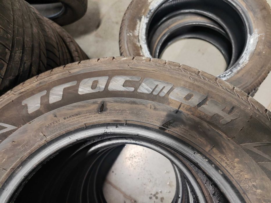4бр. летни гуми 205/70/15 Trocmax