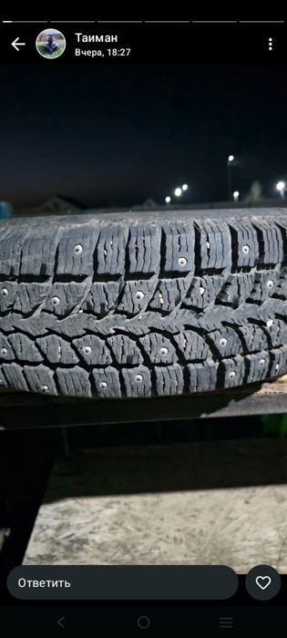 Продам диску в зборе, с зимной резиной